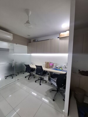 Team Area in  Office Space at Shyamal – for Rent