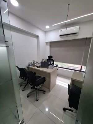 Team Area in  Office Space at Shyamal – for Rent
