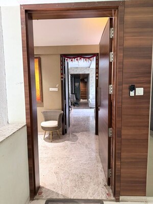 Building Lobby in 3 BHK Apartment at Mantra Monarch, Balewadi – for Rent