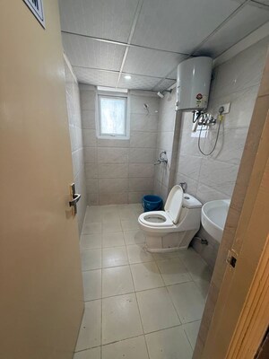 Bathroom in 3 BHK Apartment at Ashiana Palm Court, Raj Nagar Extension – for Rent