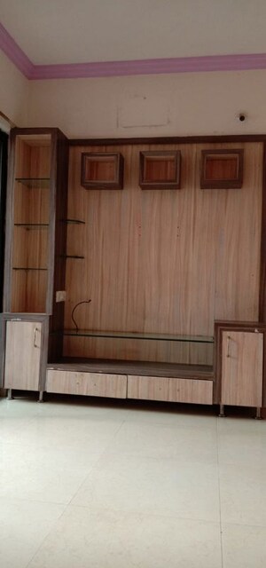 Living Room in 1 RK Apartment at Mahatma Society – for Rent