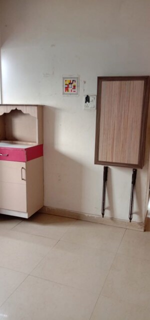 Kitchen in 1 RK Apartment at Mahatma Society – for Rent
