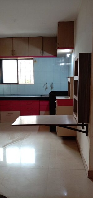 Kitchen in 1 RK Apartment at Mahatma Society – for Rent