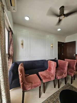 Furnished Amenities in 3 BHK Apartment at Omkar Alta Monte, Malad East – for Rent