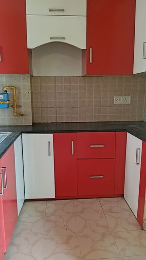 Kitchen in 2.5 BHK Apartment at Today Ridge Residency, Sector 135 – for Rent