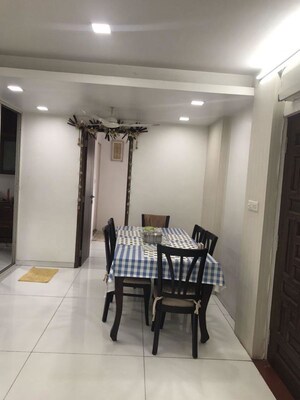 Dining area in 4 BHK Apartment at Ashram Road – for Rent