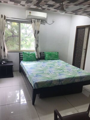 Bedroom in 4 BHK Apartment at Ashram Road – for Rent