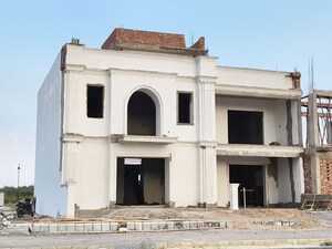 3 BHK Villa – Exterior View View at Omega Suraksha Enclave, Mohanlalganj - for Sale