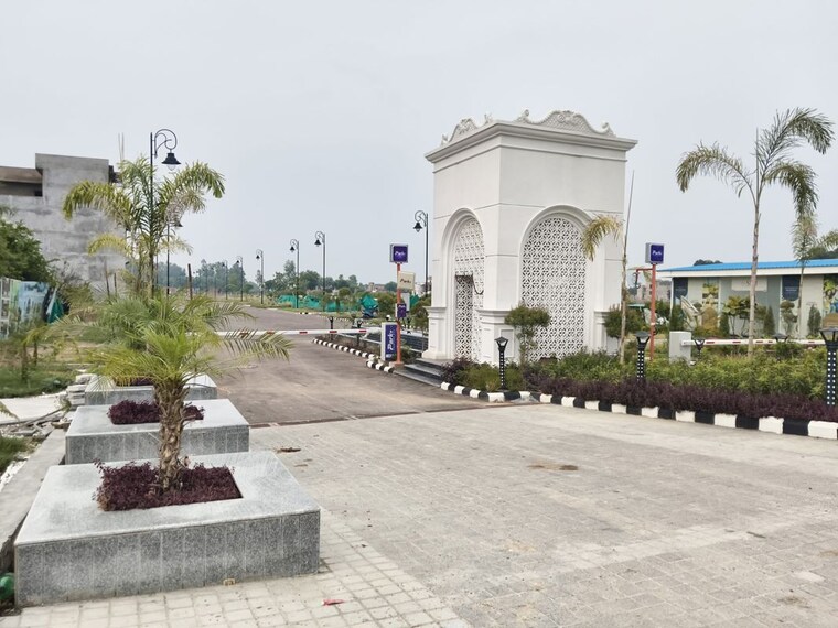 Exterior View, omega-suraksha-enclave 3 Bedroom 1600 Sq.Ft. Villa In Mohanlalganj Lucknow 10523877