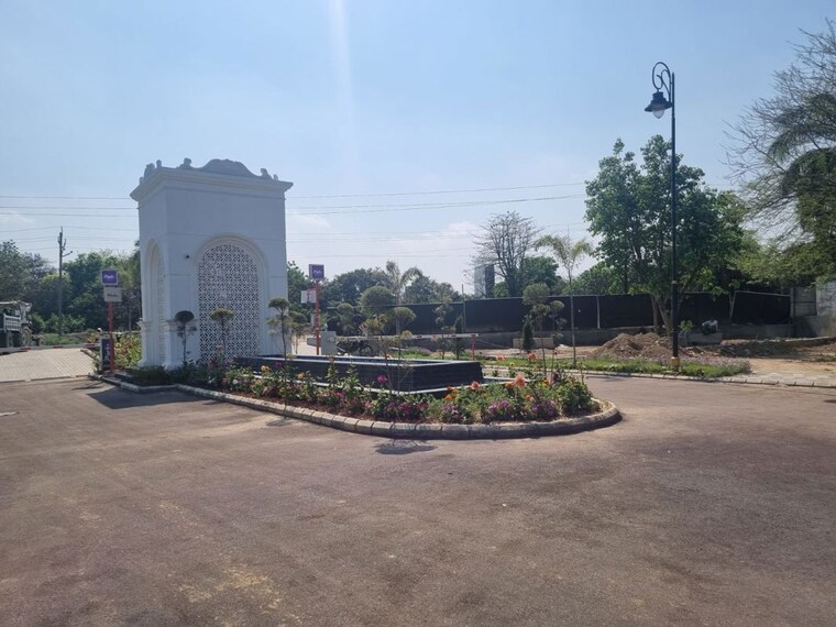 Exterior View, omega-suraksha-enclave 3 Bedroom 1600 Sq.Ft. Villa In Mohanlalganj Lucknow 10523877