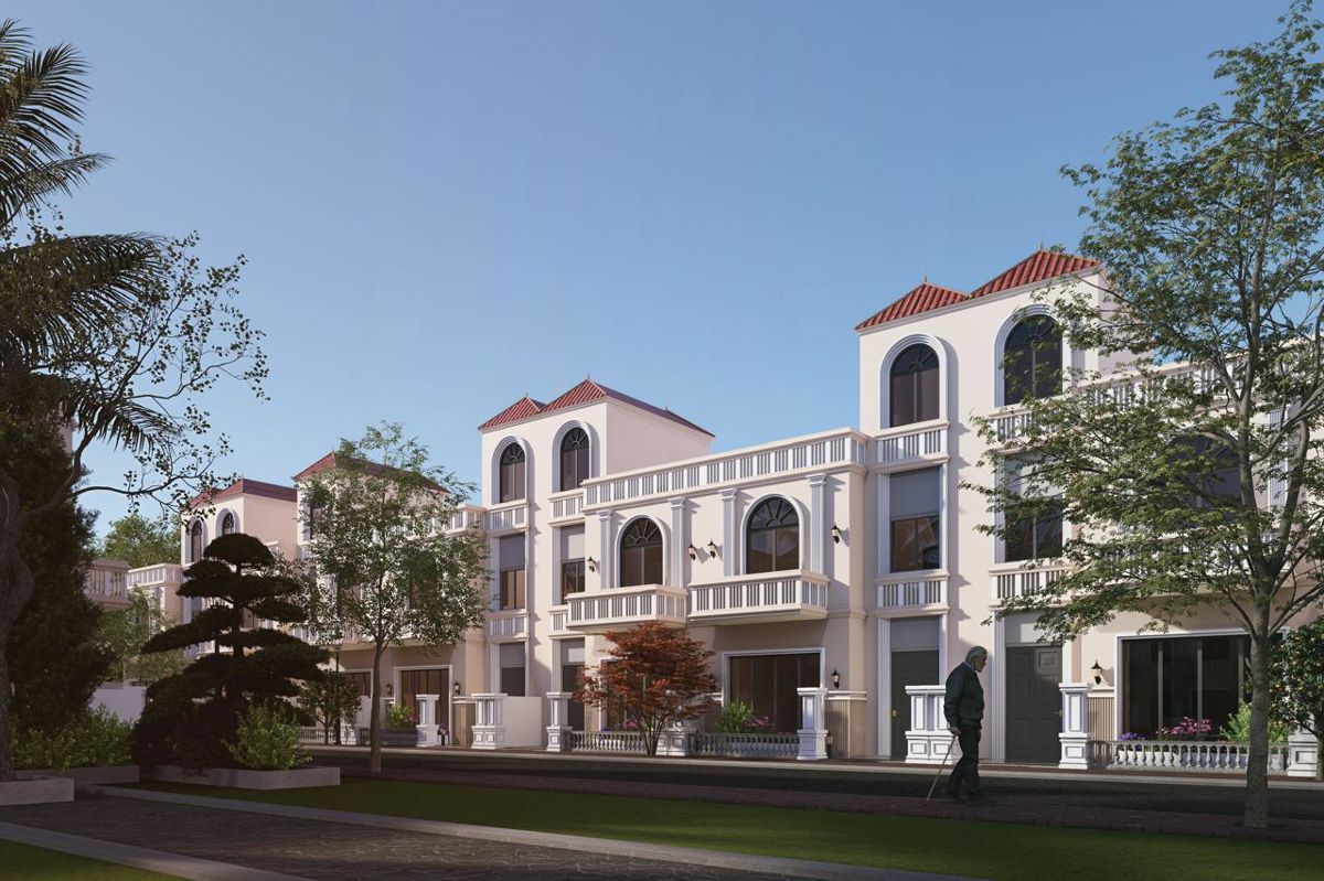 3 BHK + Study Room,Extra Room,Store Room 1600 Sq.Ft. Villa in Omega Suraksha Enclave