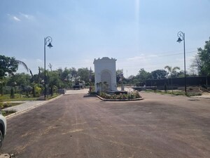 3 BHK Villa – Exterior View View at Omega Suraksha Enclave, Mohanlalganj - for Sale