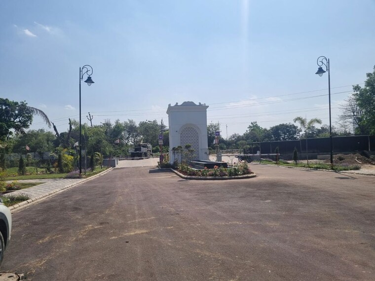 Exterior View, omega-suraksha-enclave 3 Bedroom 1600 Sq.Ft. Villa In Mohanlalganj Lucknow 10523877