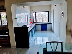 Kitchen in 2 BHK Apartment at Shivtirth Nagar – for Rent