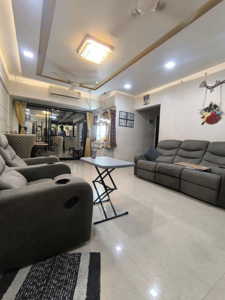 Living Room, bhakti-avenue 3.5 Bedroom 1850 Sq.Ft. Apartment In Seawoods Navi Mumbai 10566005