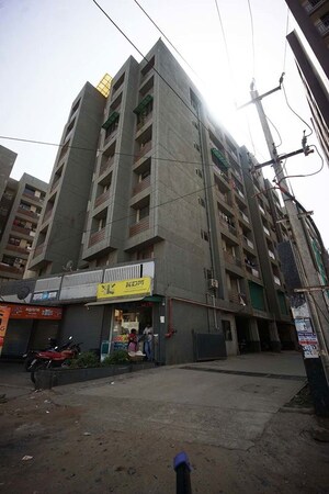 2 BHK Apartment – Exterior View View at Sp Ring Road - for Sale