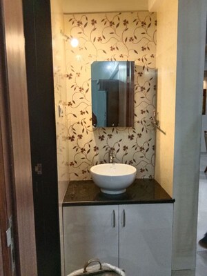 Bathroom in 3 BHK Apartment at Regency Classic, Baner – for Rent
