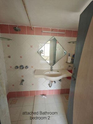 Bathroom in 2 BHK Apartment at Bandra West – for Rent