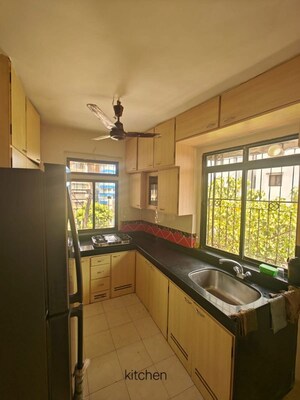 Kitchen in 2 BHK Apartment at Bandra West – for Rent