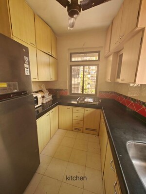 Kitchen in 2 BHK Apartment at Bandra West – for Rent