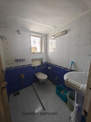 Bathroom in 2 BHK Apartment at Bandra West – for Rent
