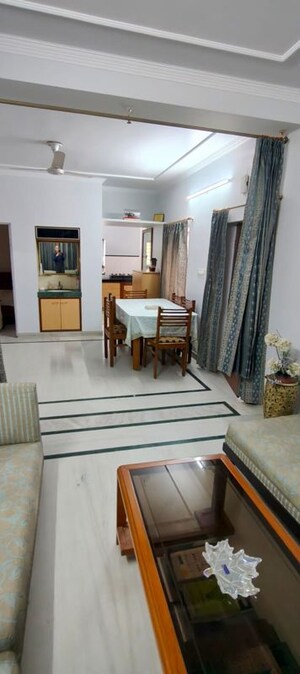 Living Room in 4 BHK Villa at Durgapura – for Rent