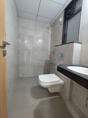 Bathroom in 2 BHK Apartment at Godrej Urban Park, Chandivali – for Rent