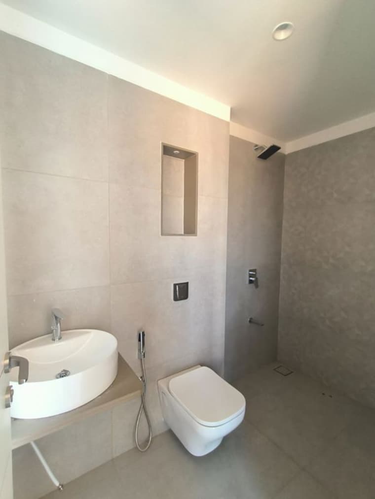 Washroom, shivalik-the-skygaze 4 Bedroom 1350 Sq.Ft. Apartment In Sevasi Vadodara 10443969