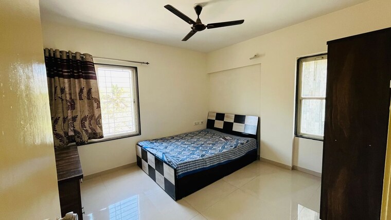 Bedroom, regency-astra 2 Bedroom 1000 Sq.Ft. Apartment In Baner Pune 10566043
