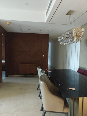 Living Room in 3 BHK Apartment at Bombay Realty Island City Center ICC, Wadala – for Sale