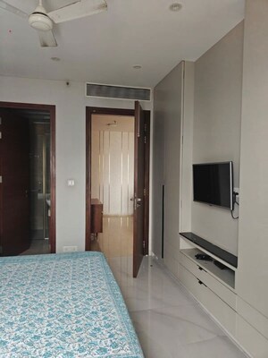 Building Lobby in 3 BHK Apartment at Bombay Realty Island City Center ICC, Wadala – for Sale