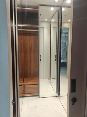 Building Lobby in 3 BHK Apartment at Bombay Realty Island City Center ICC, Wadala – for Sale