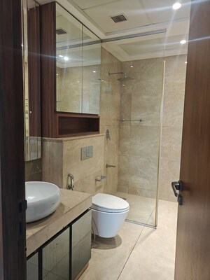 Bathroom in 3 BHK Apartment at Bombay Realty Island City Center ICC, Wadala – for Sale
