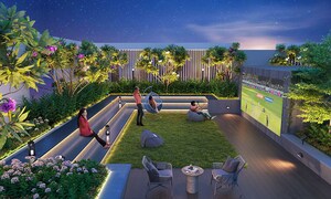 3 BHK Apartment – Garden View at Raymond The Address By GS, Sion - for Sale