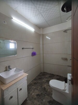 Bathroom in 3 BHK Apartment at Emaar Gurgaon Greens, Sector 102 – for Sale