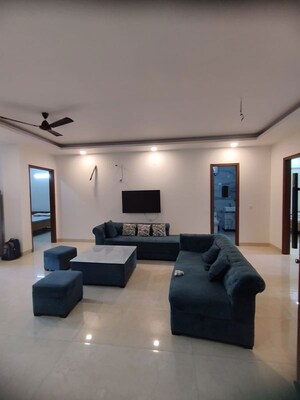 Living Room in 3 BHK Apartment at Emaar Gurgaon Greens, Sector 102 – for Sale