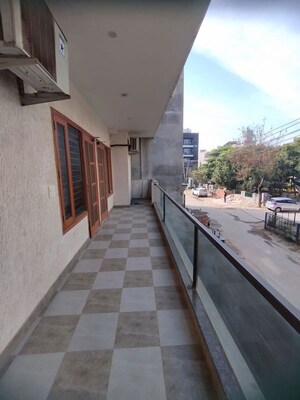 Balcony in 3 BHK Apartment at Emaar Gurgaon Greens, Sector 102 – for Sale