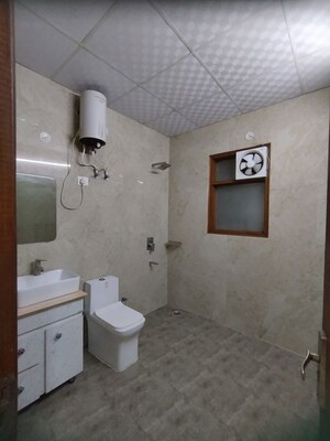 Bathroom in 3 BHK Apartment at Emaar Gurgaon Greens, Sector 102 – for Sale