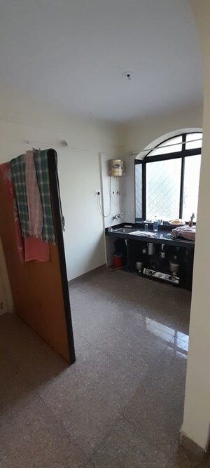 Kitchen in 1 BHK Apartment at Shivtirth Nagar – for Rent