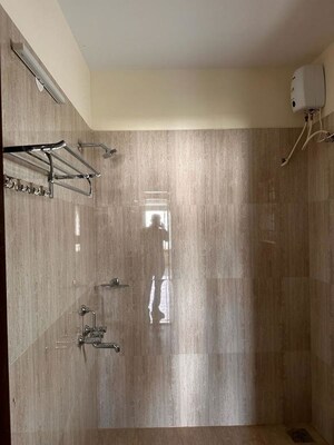 Bathroom in 2 BHK Apartment at Puravankara Purva Zenium, Hosahalli – for Rent