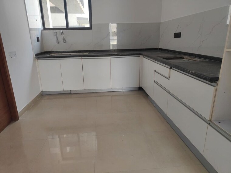 Kitchen, marvel-arco 3 Bedroom 1183 Sq.Ft. Apartment In Hadapsar Pune 10566064