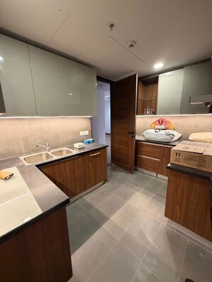 Kitchen in 3.5 BHK Apartment at Godrej Oasis, Sector 88a – for Sale
