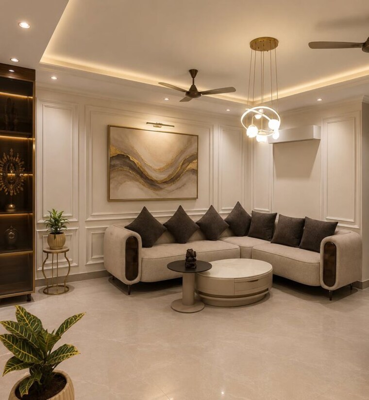 Living Room, godrej-oasis 3.5 Bedroom 2066 Sq.Ft. Apartment In Sector 88a Gurgaon 10566070