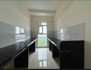 Kitchen in 1 BHK Builder Floor at Ashar Arize, Kalwa – for Rent