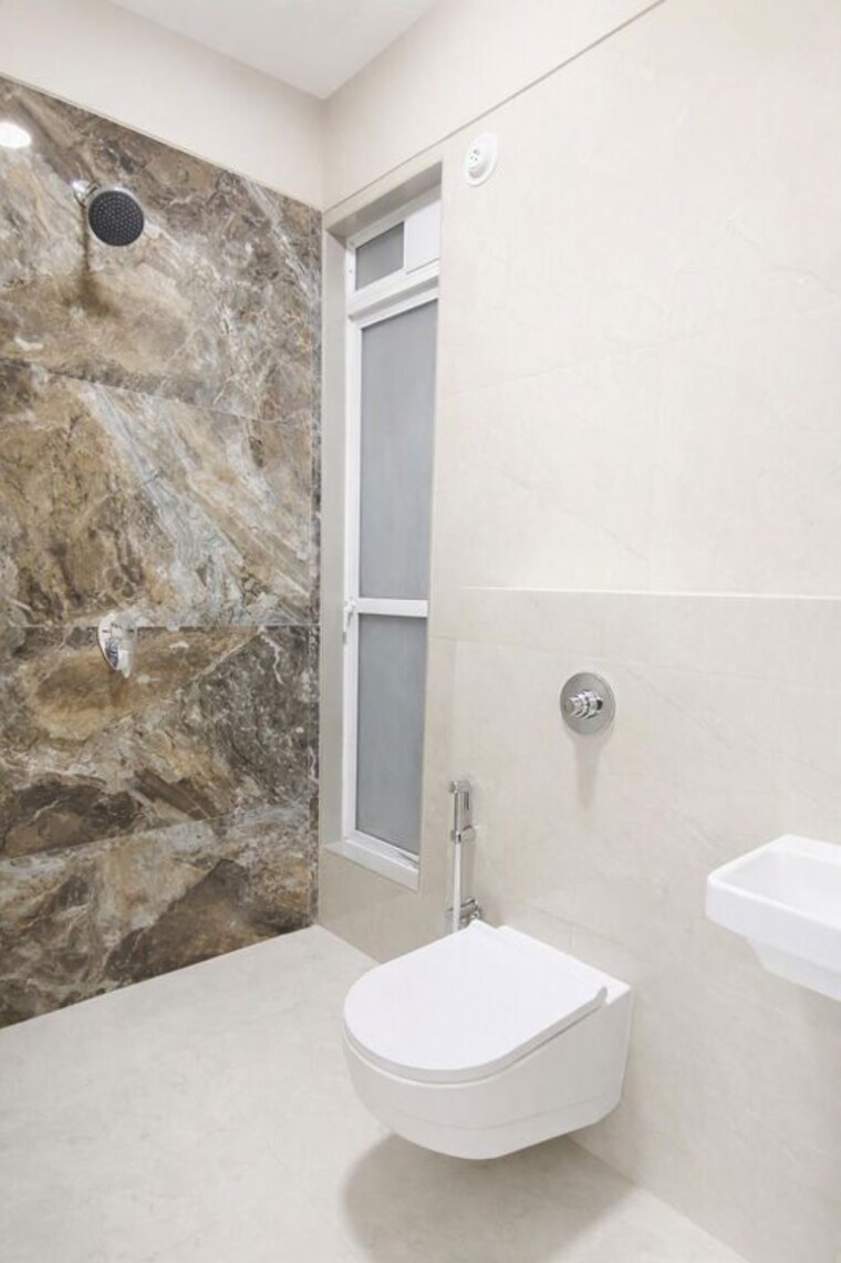 Attached Bathroom, satre-happynest 1 Bedroom 420 Sq.Ft. Apartment In Kanjurmarg East Mumbai 10566054