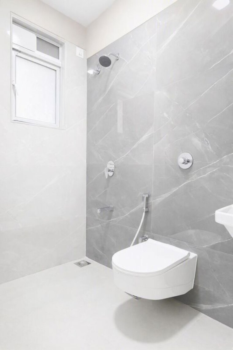 Bathroom, satre-happynest 1 Bedroom 420 Sq.Ft. Apartment In Kanjurmarg East Mumbai 10566054