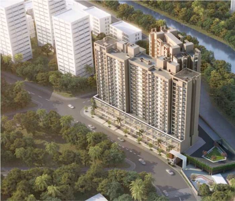 Exterior View, mehta-cornerstone Commercial Office Space 410 Sq.Ft. In Kalyan West Thane 10566073