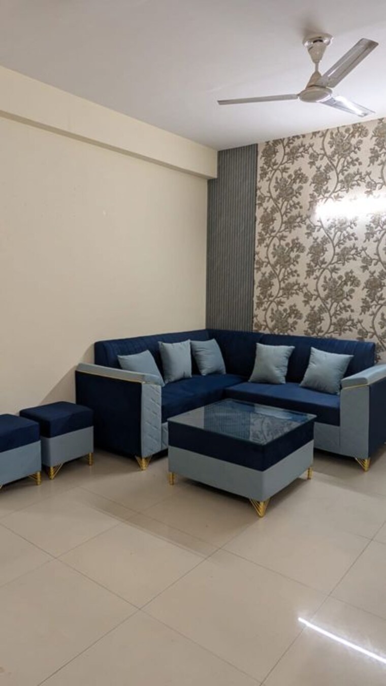 Living Room, pyramid-square-67a 2 Bedroom 710 Sq.Ft. Apartment In Sector 67 Gurgaon 10566062