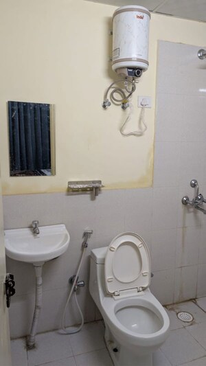 Bathroom in 2 BHK Apartment at Pyramid Square 67A, Sector 67 – for Rent