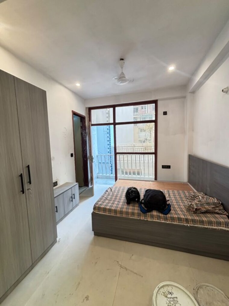Bedroom, chattarpur 1 Bedroom 450 Sq.Ft. Builder Floor In Chattarpur Delhi 10566052